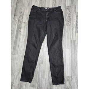 (3/$35) Old Navy Rockstar Jeans Womens 14 Super Skinny High Rise Stretch Denim